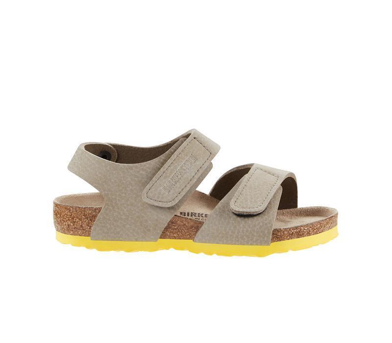 Birkenstock Palu Birko-flor Narrow Sandaler Børn Beige | DK 118NWY